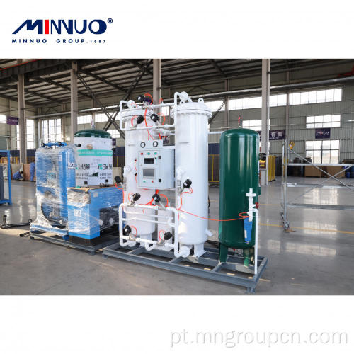 Processo de planta de geração de nitrogênio de linha de montagem avançada PSA